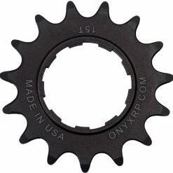 Onyx Aluminum Cog-Black Cogs/Drivers/Freewheels