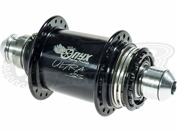 Onyx Rear Ultra SS Cassette Hub 1 Onyx Rear Ultra SS Cassette Hub