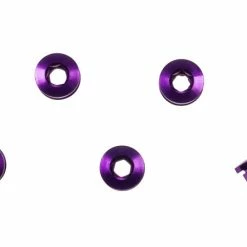 Origin Sprockets/Chainrings Generic Alloy Chainring Bolts-Purple