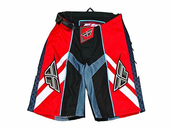 Fly Racing 2012/2013 F-16 Attack Race Shorts-Red/Black RACE WEAR 1 Fly Racing 2012/2013 F-16 Attack Race Shorts-Red/Black RACE WEAR