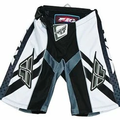 Fly Racing 2012/2013 F-16 Attack Race Shorts-Black/White RACE WEAR