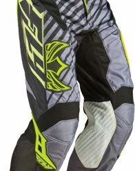 Fly Racing Sale Fly Kinetic RS Pant-Black/Yellow RACE WEAR
