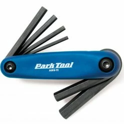 Park Tool AWS-11 Fold-Up Hex Wrench Set TOOLS