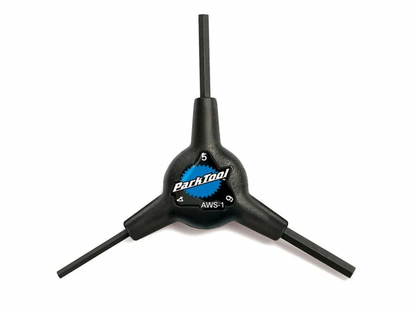 Park Tool AWS-1 3-Way Hex Wrench TOOLS 1 Park Tool AWS-1 3-Way Hex Wrench TOOLS