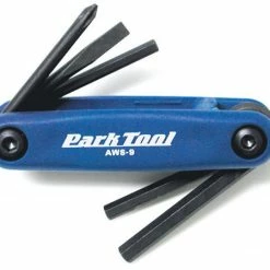 Park Tool AWS-9 Fold-Up Hex Wrench Set