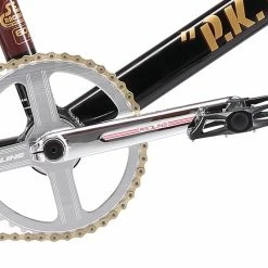 FREESTYLE BIKES SE Racing Perry Kramer PK Ripper Looptail BMX Bike-Classic Black