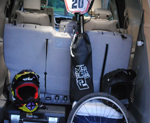 Pedal Sock Fork Bag 1 Pedal Sock Fork Bag