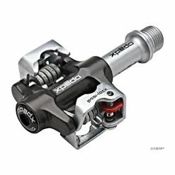 Xpedo M-Force MF-4B Clipless Pedals-Black/Silver