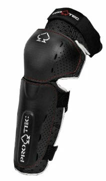 PROTECTIVE GEAR Pro Tec Pinner LT Knee/Shin Guards-Black 1 PROTECTIVE GEAR Pro Tec Pinner LT Knee/Shin Guards-Black