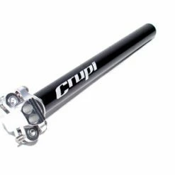 Crupi Aluminum Micro Adjust Railed Seat Post-26.8mm Seat Posts