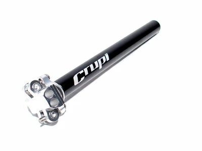 Crupi Aluminum Micro Adjust Railed Seat Post-26.8mm Seat Posts 1 Crupi Aluminum Micro Adjust Railed Seat Post-26.8mm Seat Posts