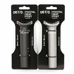 Deco Logo Pivotal Seat Post-25.4mm-135mm