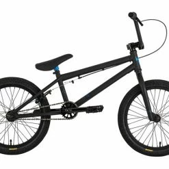 Premium Solo BMX Bike-18"-Matte Black LITTLE BIKES
