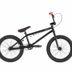 LITTLE BIKES Premium Solo BMX Bike-18"-Signature Black