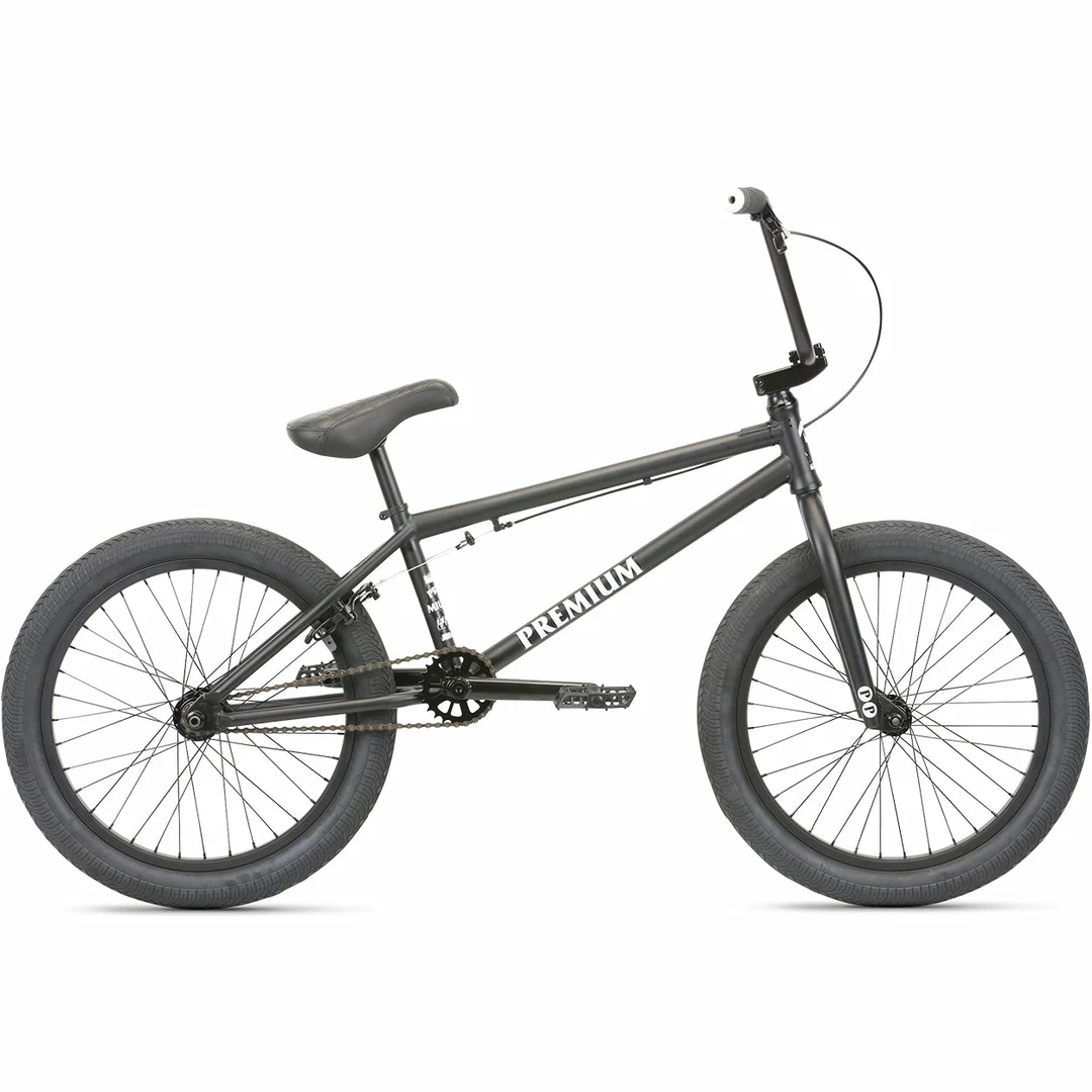 FREESTYLE BIKES Premium Subway 20.5"TT BMX Bike-Matte Black 1 FREESTYLE BIKES Premium Subway 20.5"TT BMX Bike-Matte Black