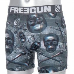 Freegun Boxer Shorts-3D Skull APPAREL