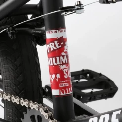 FREESTYLE BIKES Premium Subway 20.5"TT BMX Bike-Matte Black 14 FREESTYLE BIKES Premium Subway 20.5