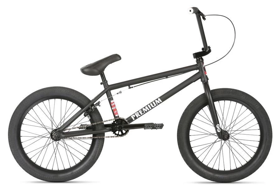 FREESTYLE BIKES Premium Subway 20.5"TT BMX Bike-Matte Black 8 FREESTYLE BIKES Premium Subway 20.5"TT BMX Bike-Matte Black