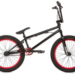 Fit PRK 20"TT Bike - Gloss Black FREESTYLE BIKES