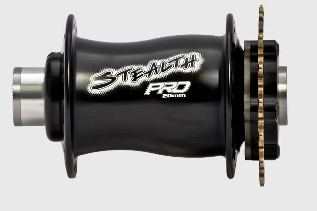 Hubs True Precision Stealth S3 Rear Cassette Hub-Pro-20mm 1 Hubs True Precision Stealth S3 Rear Cassette Hub-Pro-20mm