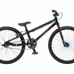 RACE BIKES GT Pro Series Black/Blue Bike-Mini