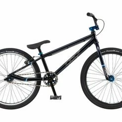 RACE BIKES GT Pro Series Black/Blue Bike-Pro 24