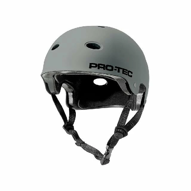 Pro Tec B2 Scotty Cranmer Helmet-Matte Gray PROTECTIVE GEAR 1 Pro Tec B2 Scotty Cranmer Helmet-Matte Gray PROTECTIVE GEAR