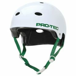 PROTECTIVE GEAR Pro Tec B2 Helmet-Gloss White