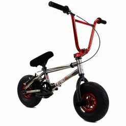 LITTLE BIKES Fat Boy Viper Pro Mini Bike - Grey/Red