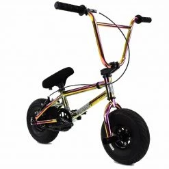 Fat Boy Warhead Pro Mini Bike - Oil Slick