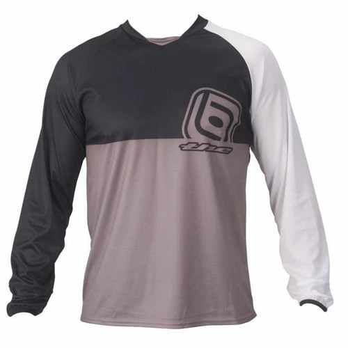 T.H.E. Cosmo Long Sleeve Jersey-Black 1 T.H.E. Cosmo Long Sleeve Jersey-Black