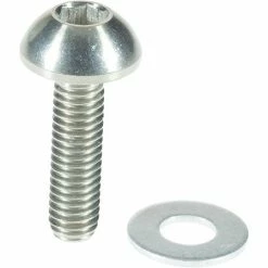 Hubs Profile Buttonhead Titanium Hub Bolt