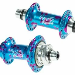 Profile Elite Cassette Hubs-Ltd Ed