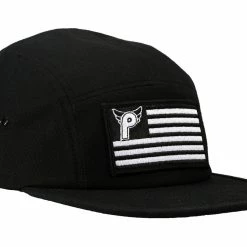 Profile Nation 5-Panel Hat - Black