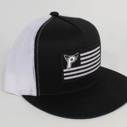 APPAREL Profile Nation Snapback Hat - Black/White