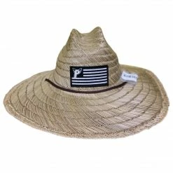 APPAREL Profile Nation Straw Hat - Tan