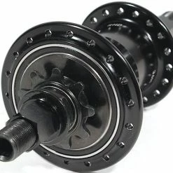Madera Gulf Coaster Rear BMX Freecoaster Hub-Black Hubs