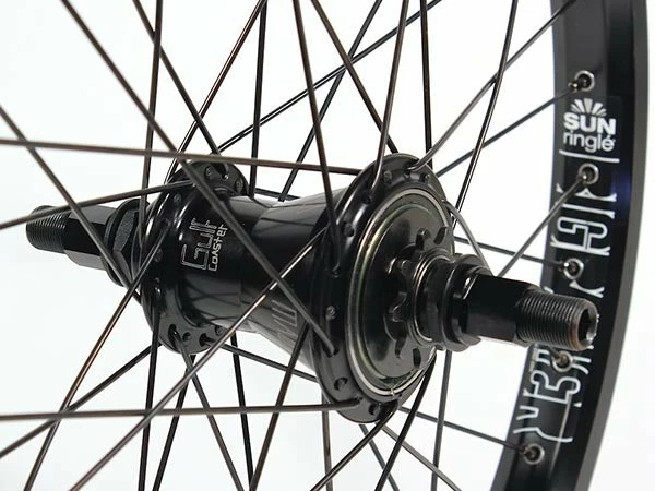 WHEELS Profile Racing Madera Gulf Coaster Complete Wheel-Black 2 WHEELS Profile Racing Madera Gulf Coaster Complete Wheel-Black