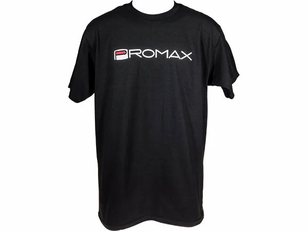 APPAREL Promax T-Shirt-Black 1 APPAREL Promax T-Shirt-Black