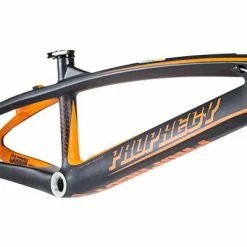 FRAMES Prophecy 2017 Scud Evo Frame-Matte Black/Orange