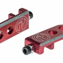 Prophecy Single Bolt Chain Tensioners-Red
