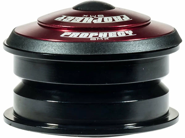 Headsets Prophecy Internal (Semi-Integrated) Aluminum Headset-Red-1 1/8" To 1" Step-Down 1 Headsets Prophecy Internal (Semi-Integrated) Aluminum Headset-Red-1 1/8" To 1" Step-Down
