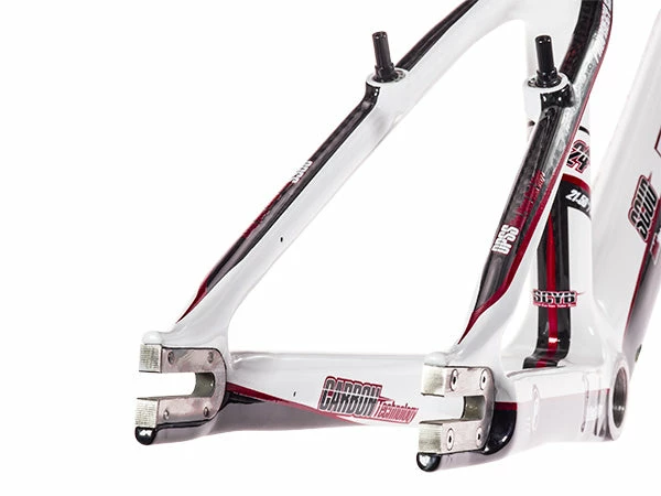 Prophecy Scud BMX Race Frame Kit-Black/White/Red 4 Prophecy Scud BMX Race Frame Kit-Black/White/Red