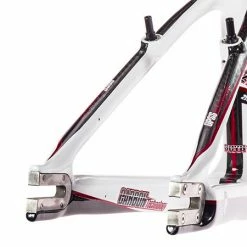 FRAMES Prophecy Scud Carbon BMX Race Frame-Black/White/Red 5 FRAMES Prophecy Scud Carbon BMX Race Frame-Black/White/Red