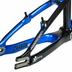 Prophecy Scud Evo Carbon BMX Race Frame-Matte Carbon/Blue 5 Prophecy Scud Evo Carbon BMX Race Frame-Matte Carbon/Blue