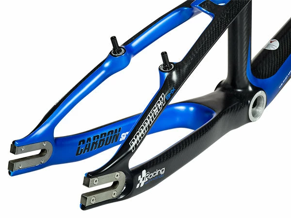 Prophecy Scud Evo Carbon BMX Race Frame-Matte Carbon/Blue 3 Prophecy Scud Evo Carbon BMX Race Frame-Matte Carbon/Blue