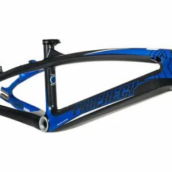 Prophecy Scud Evo Carbon BMX Race Frame-Matte Carbon/Blue