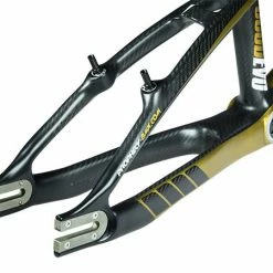 FRAMES Prophecy Scud Evo Carbon BMX Race Frame-Gold