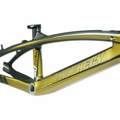 FRAMES Prophecy Scud Evo Carbon BMX Race Frame-Gold