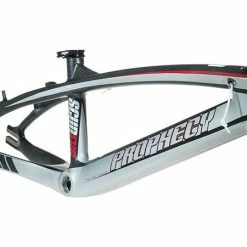 Prophecy Scud Evo Carbon BMX Race Frame-Silver
